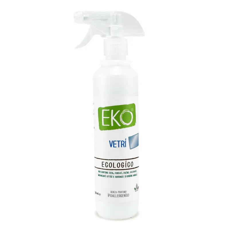 Tuto Chimica Eko detergente vetri 500 ml limone ecologico