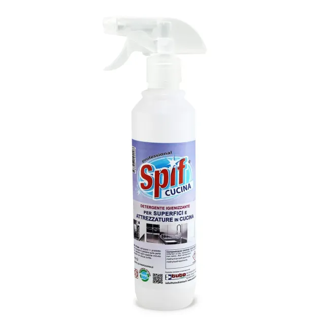 Tuto Chimica Spif Cucina sgrassatore 500 ML igienizzante