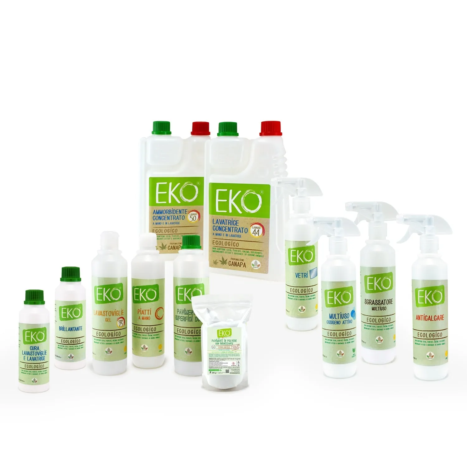 Tuto Chimica Eko Box Provami kit detersivi 12 pezzi ecologico