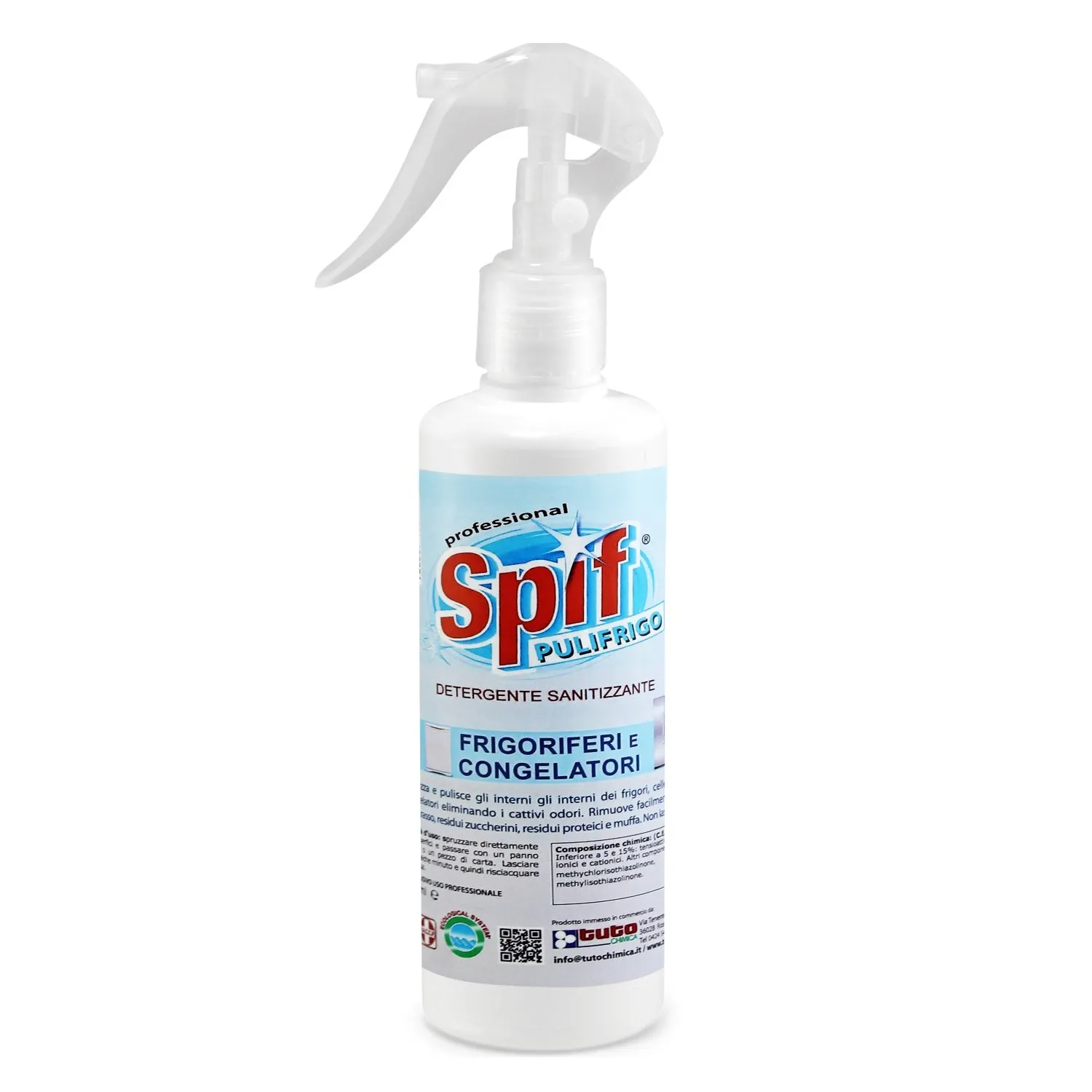 Tuto Chimica Spif Pulifrigo Detergente Frigo 500 ml Sgrassante