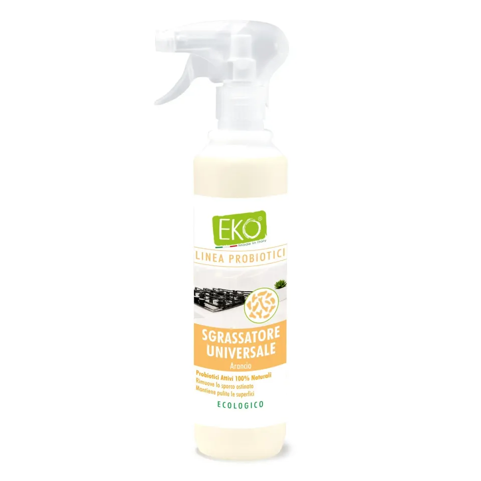 Tuto Chimica Eko sgrassatore probiotici 500 ml agrumi
