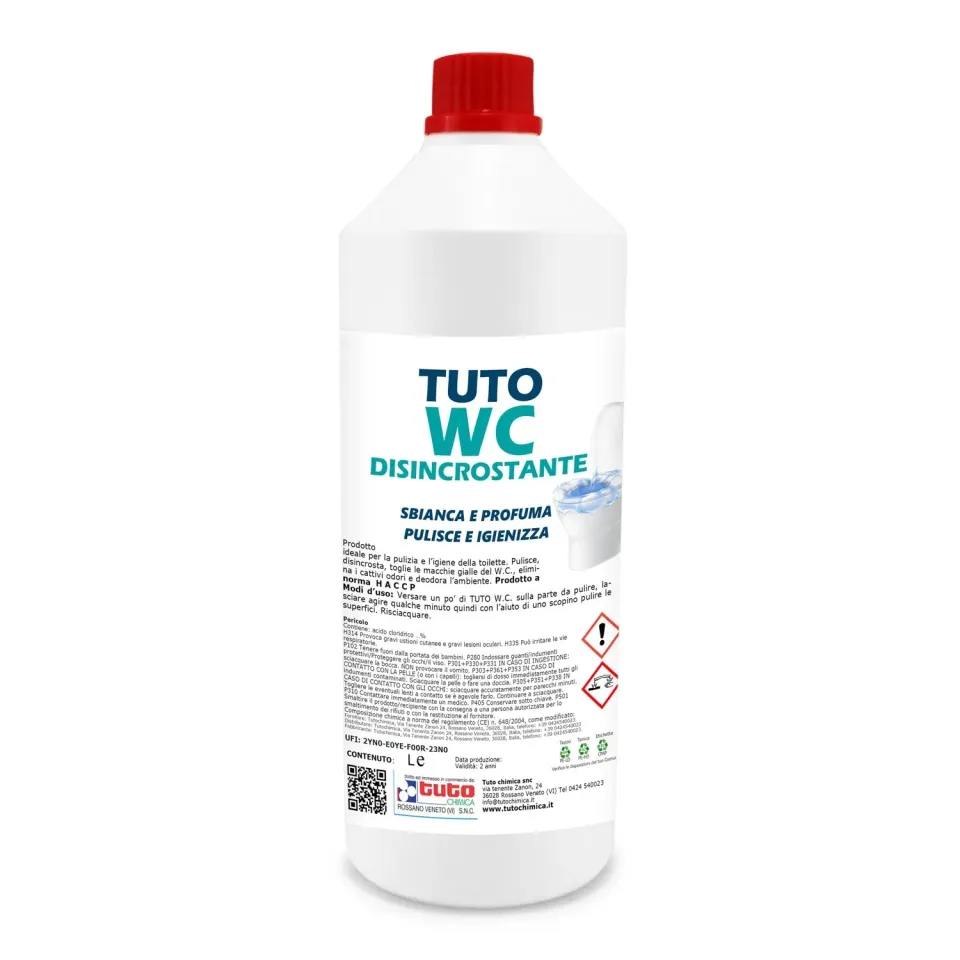 Tuto Chimica Tuto WC detergente disincrostante concentrato 900ml