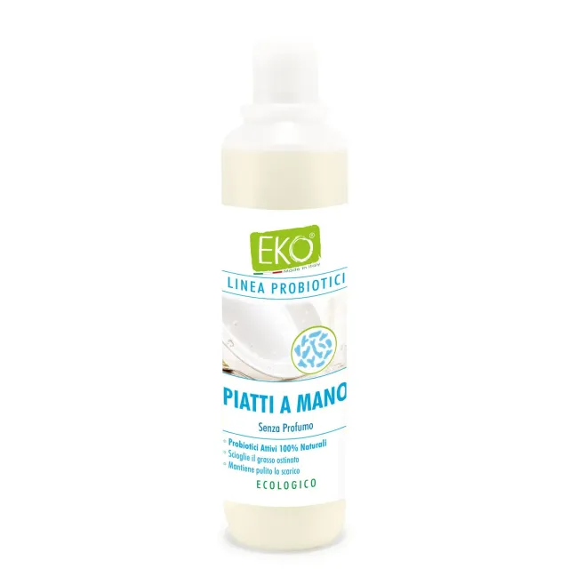 Tuto Chimica Eko detersivo piatti probiotico 500 ml senza profumazione