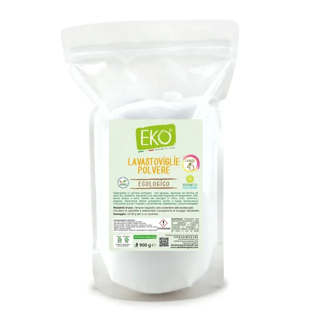 Tuto Chimica Eko detersivo lavastoviglie polvere 400g bergamotto