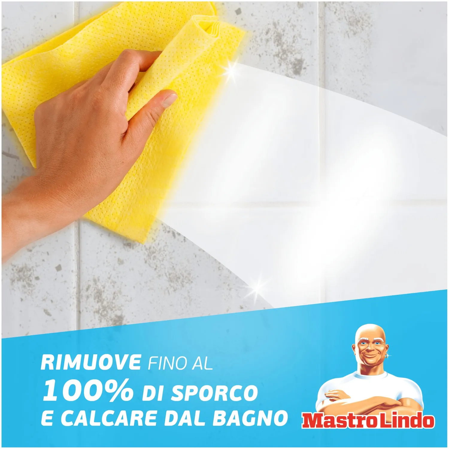 Mastro Lindo Bagno Detersivo Liquido 12x930ml Ambi Pur Anticalcare