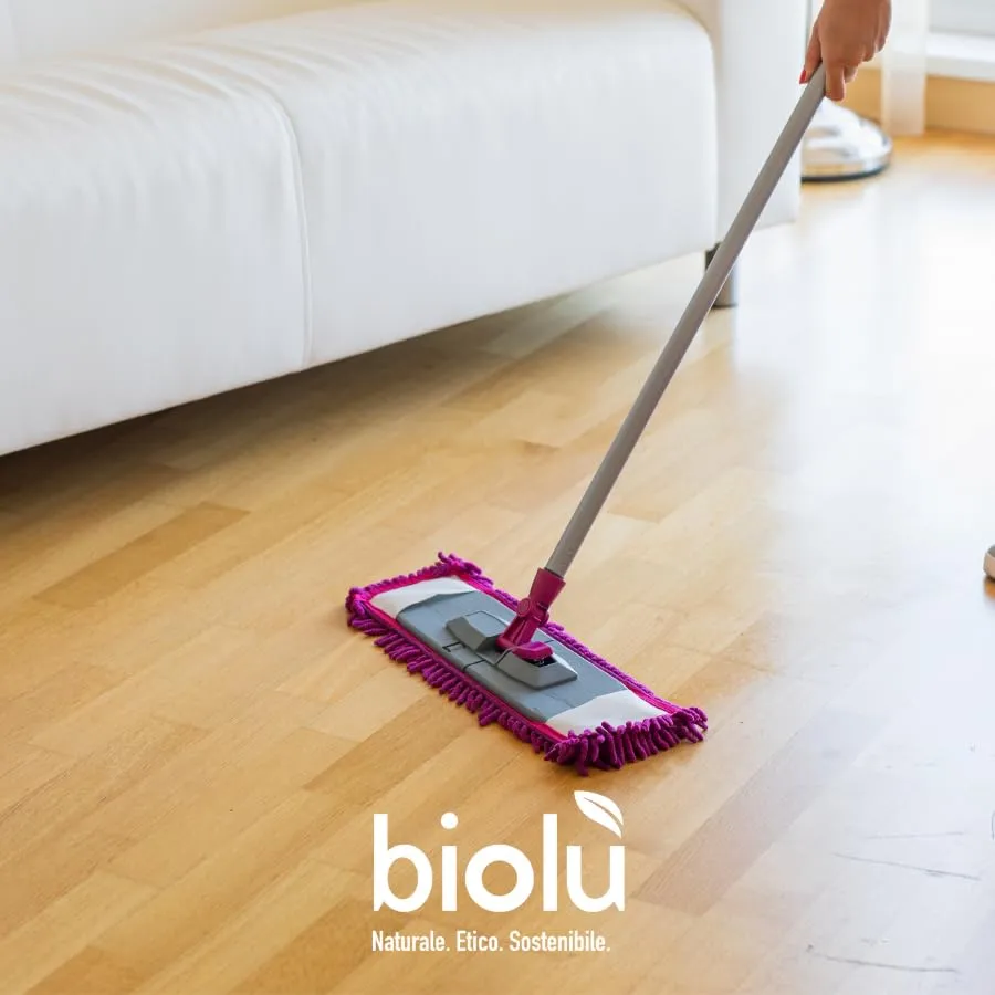 Biolù Pavimenti Detergente Concentrato 1L Naturale