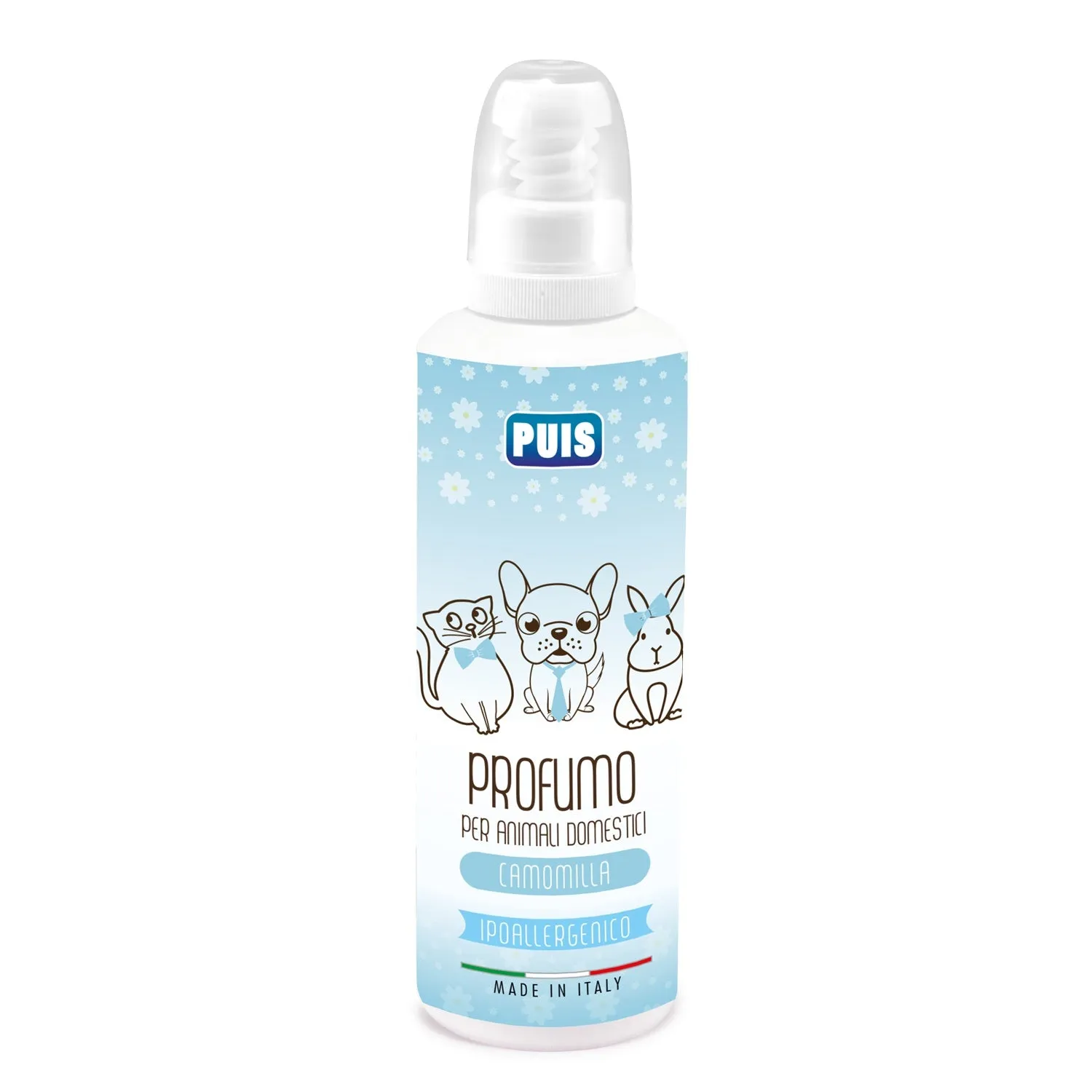 Puis profumo cani e gatti 120 ml lavanda no gas
