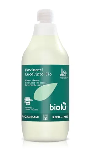 Biolù Pavimenti Detergente Concentrato 1L Naturale