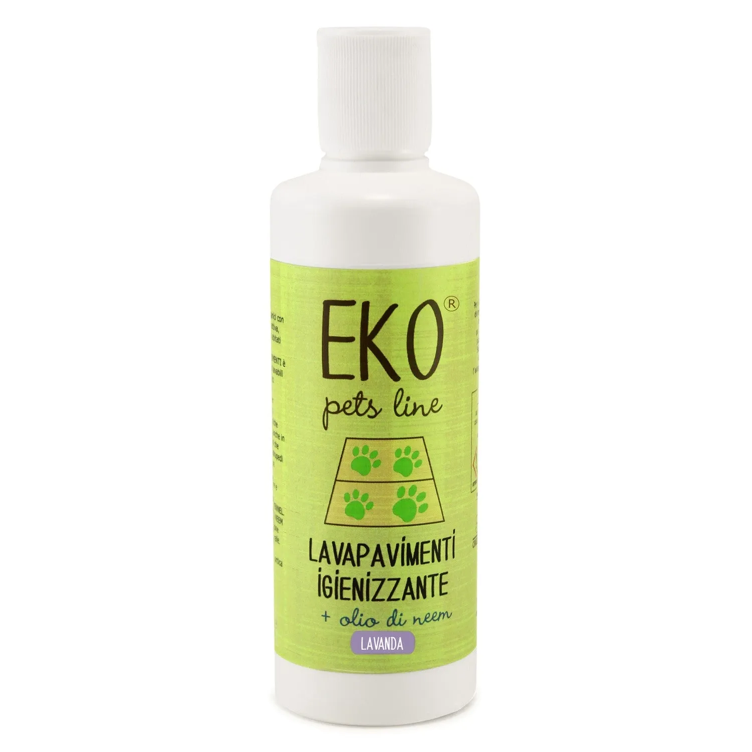 Tuto Chimica Eko Pets detergente pavimenti 500ml lavanda neem