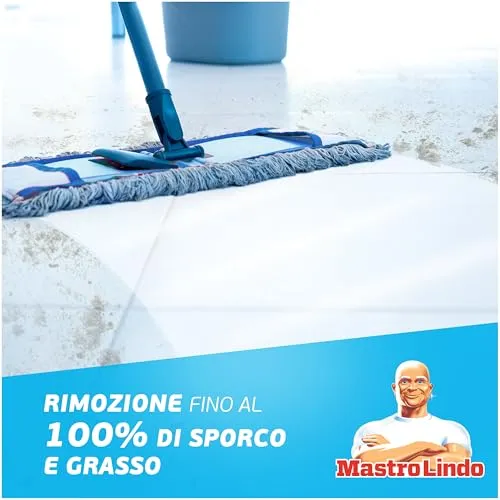 Mastro Lindo Limone detersivo pavimenti 12x930 ml