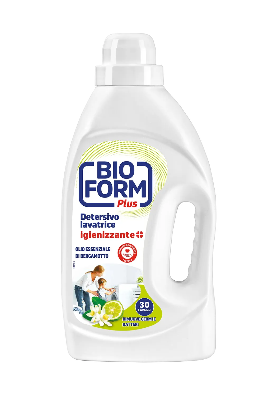 Bioform Plus Igienizzante Eucalipto detersivo lavatrice liquido 30 lavaggi