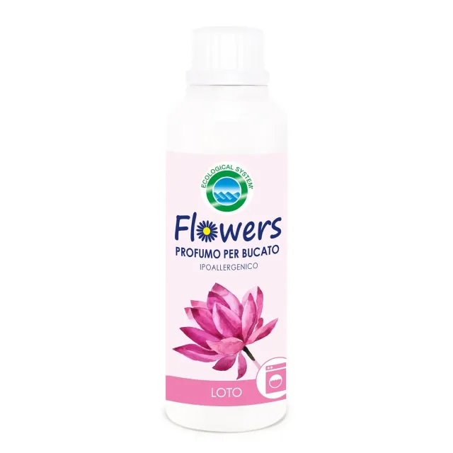 Flowers profumo bucato liquido 250 ml lavanda ipoallergenico