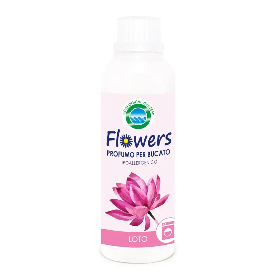Flowers profumo bucato liquido 250 ml lavanda ipoallergenico