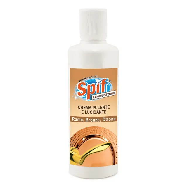 Spif Rame e Ottone pulitore lucidante 250ml brillantezza