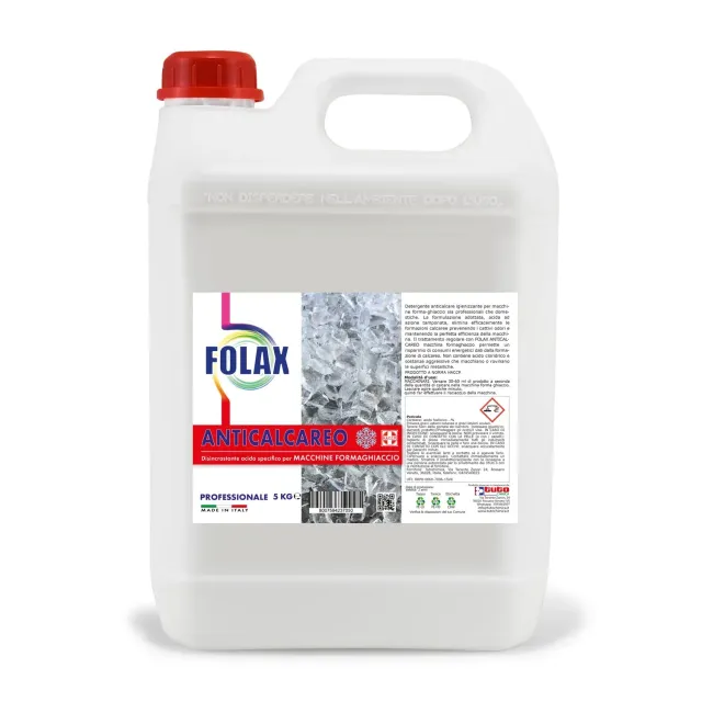 Tuto Chimica Folax anticalcare formaghiaccio 500 gr professionale