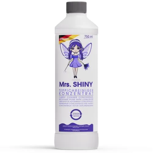 Shiny Detergente Tappeti Concentrato 750 ml Smacchiatore 1:30