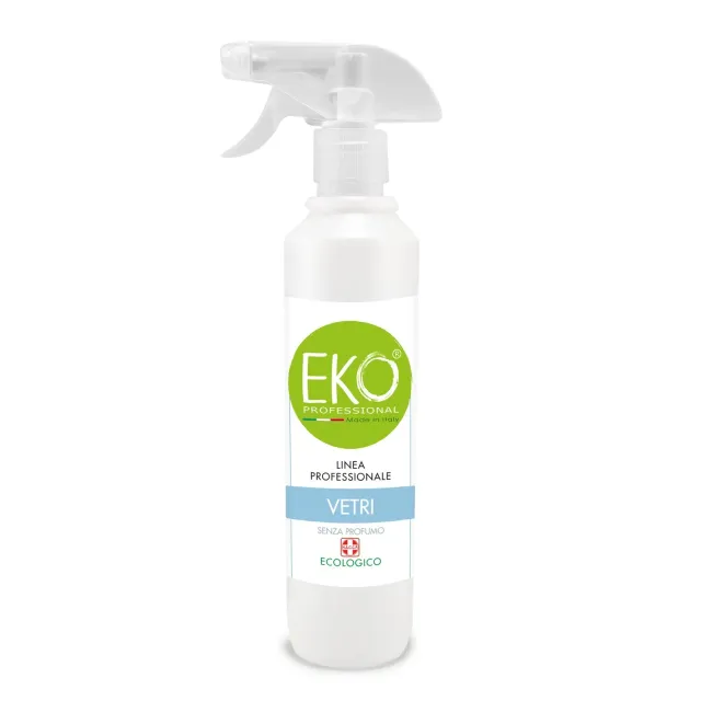 Tuto Chimica Eko Professional detergente vetri 500 ml ipoallergenico