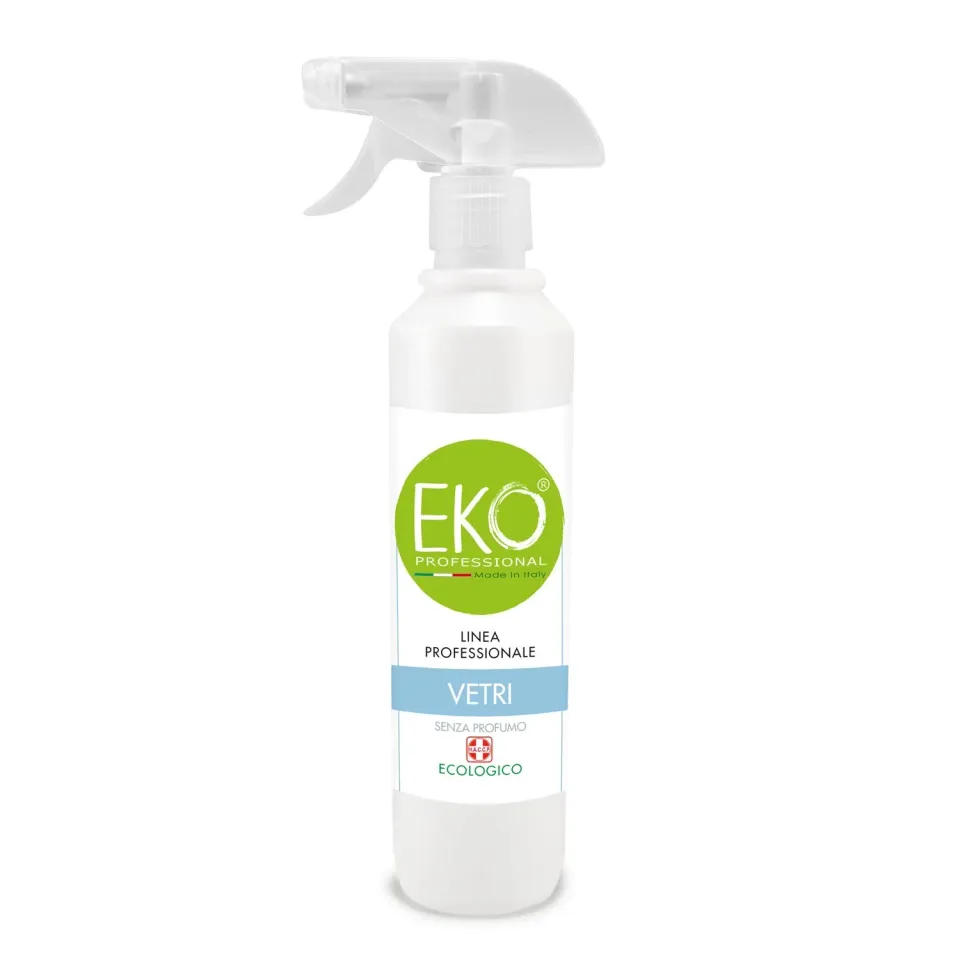 Tuto Chimica Eko Professional detergente vetri 500 ml ipoallergenico
