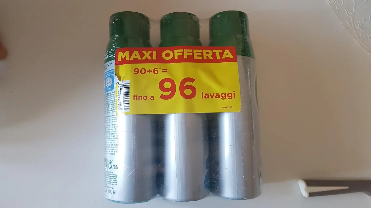 Fairy Platinum Gel lavastoviglie 128 lavaggi limone