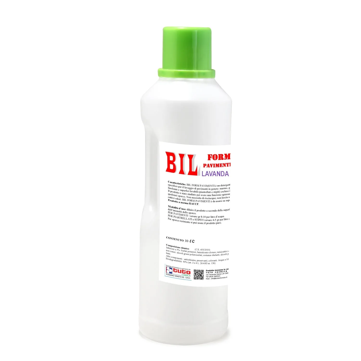 Tuto Chimica Bil Form detergente pavimenti 1L lavanda igienizzante