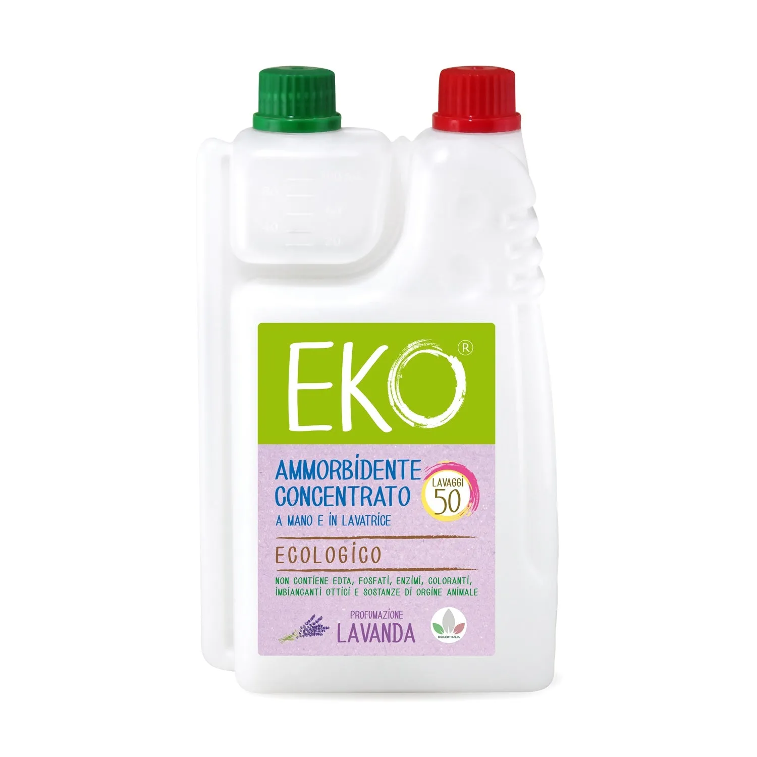 Tuto Chimica Eko Lavanda Ammorbidente Liquido 600 ml