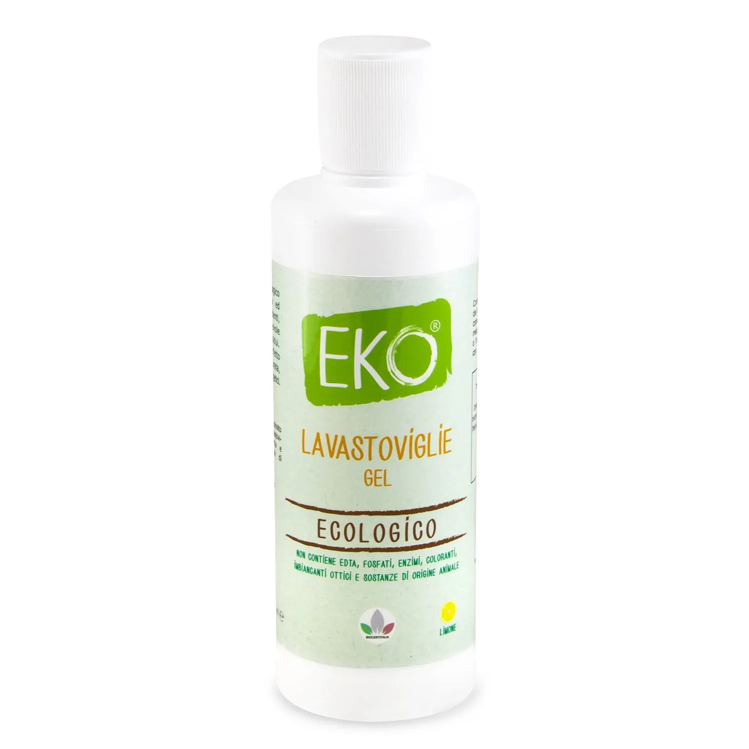 Tuto Chimica Eko Lavastoviglie Gel 500 ml Limone Detersivo