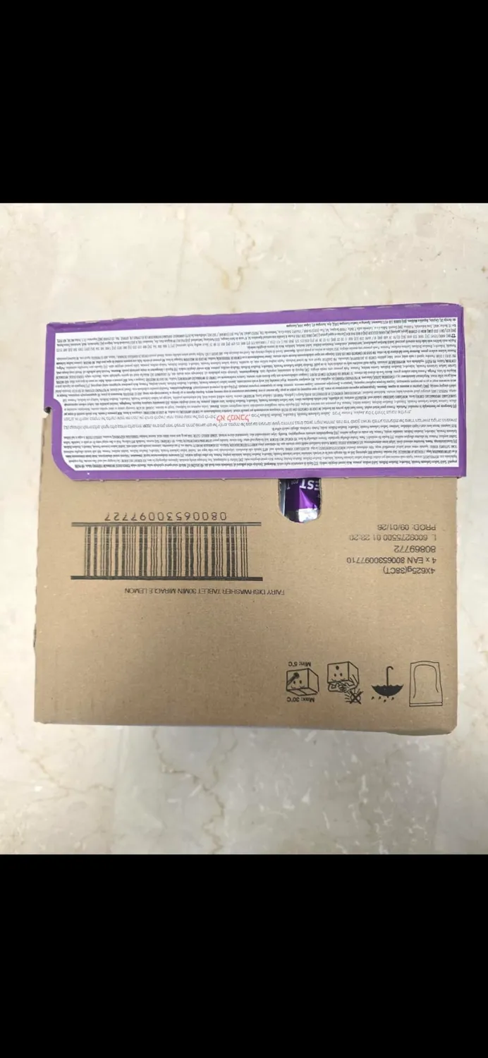 Fairy 30 Minuti Miracle Platinum Plus pastiglie lavastoviglie 152pz limone