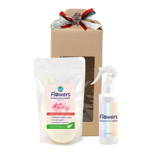 Tuto Chimica Flowers profuma bucato polvere 200 g lavanda