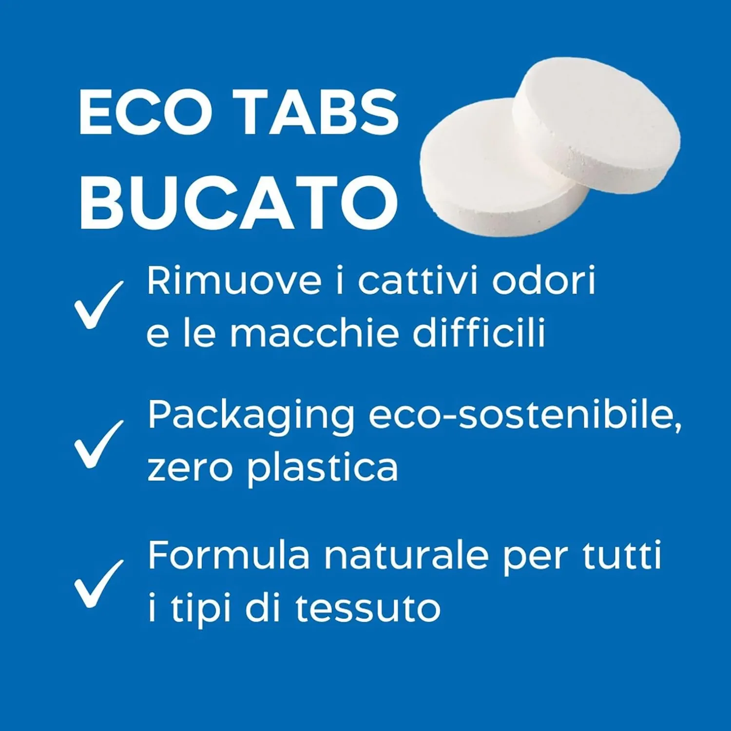 Biolù Eco Tabs Bucato 32 Tabs lavanda eucalipto