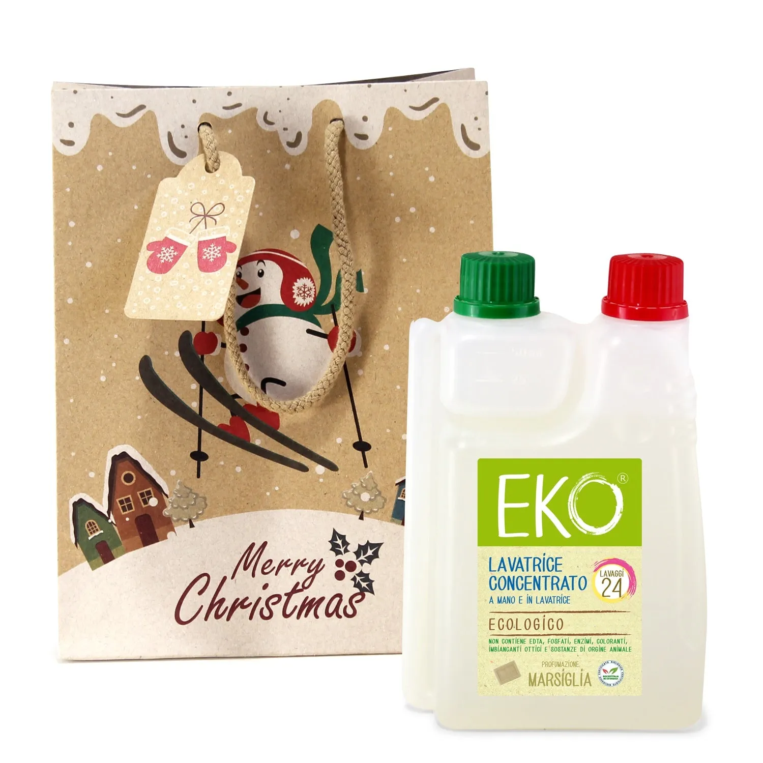 Tuto Chimica Eko detersivo bucato 600 ml lavanda 24 lavaggi
