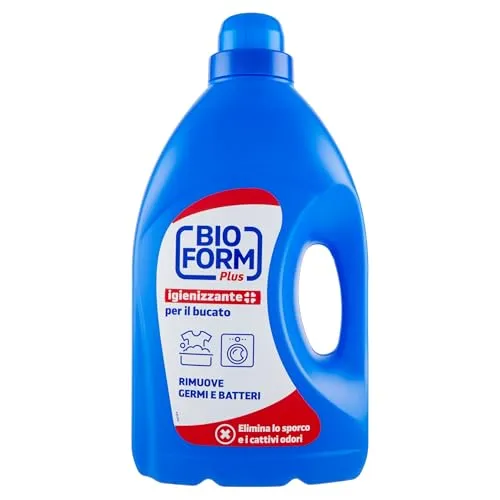 Bioform Plus additivo bucato igienizzante 3 L