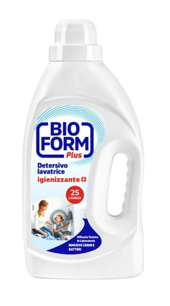 Bioform Plus Igienizzante Eucalipto detersivo lavatrice liquido 30 lavaggi