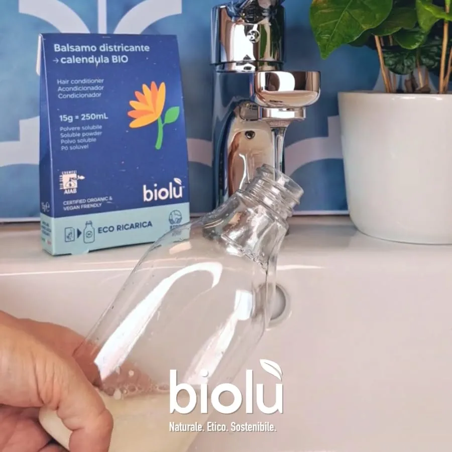 Biolù Solubili balsamo polvere 25 g calendula arancio