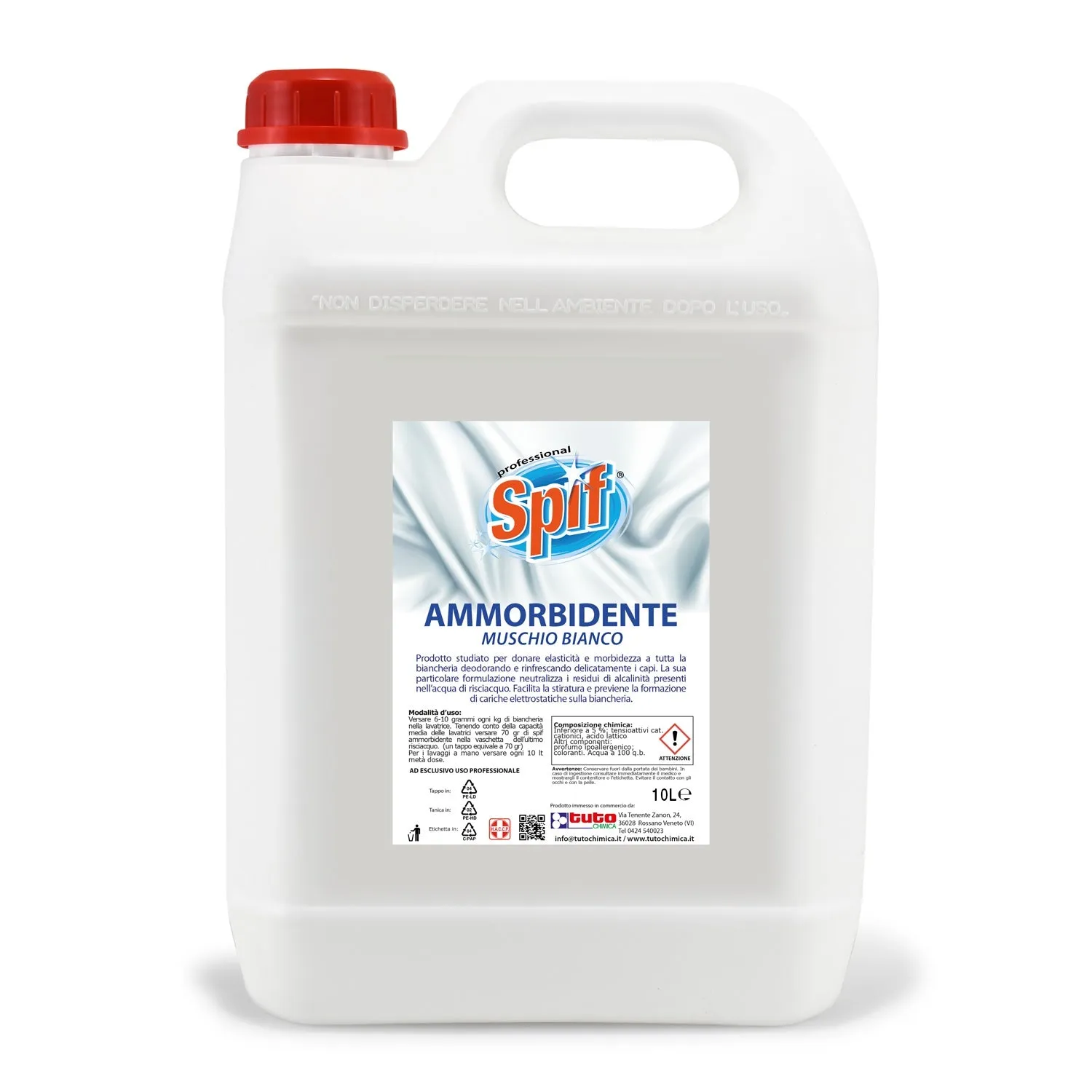 Tuto Chimica Spif Ammorbidente Concentrato 5 L Marsiglia
