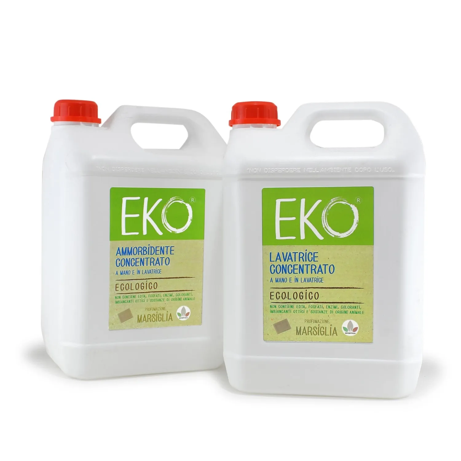 Tuto Chimica Eko Kit 2 Maxi bucato 2x5 L lavanda 200 lavaggi