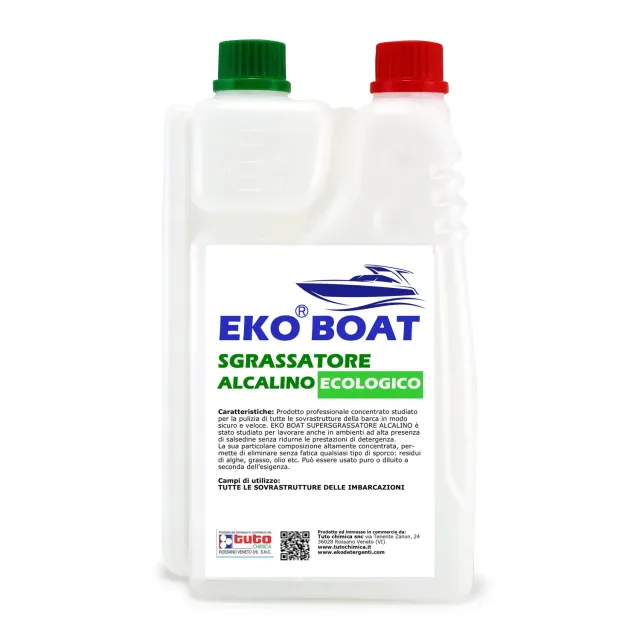 Tuto Chimica Eko Boat Sgrassatore Barche Alcalino 500g