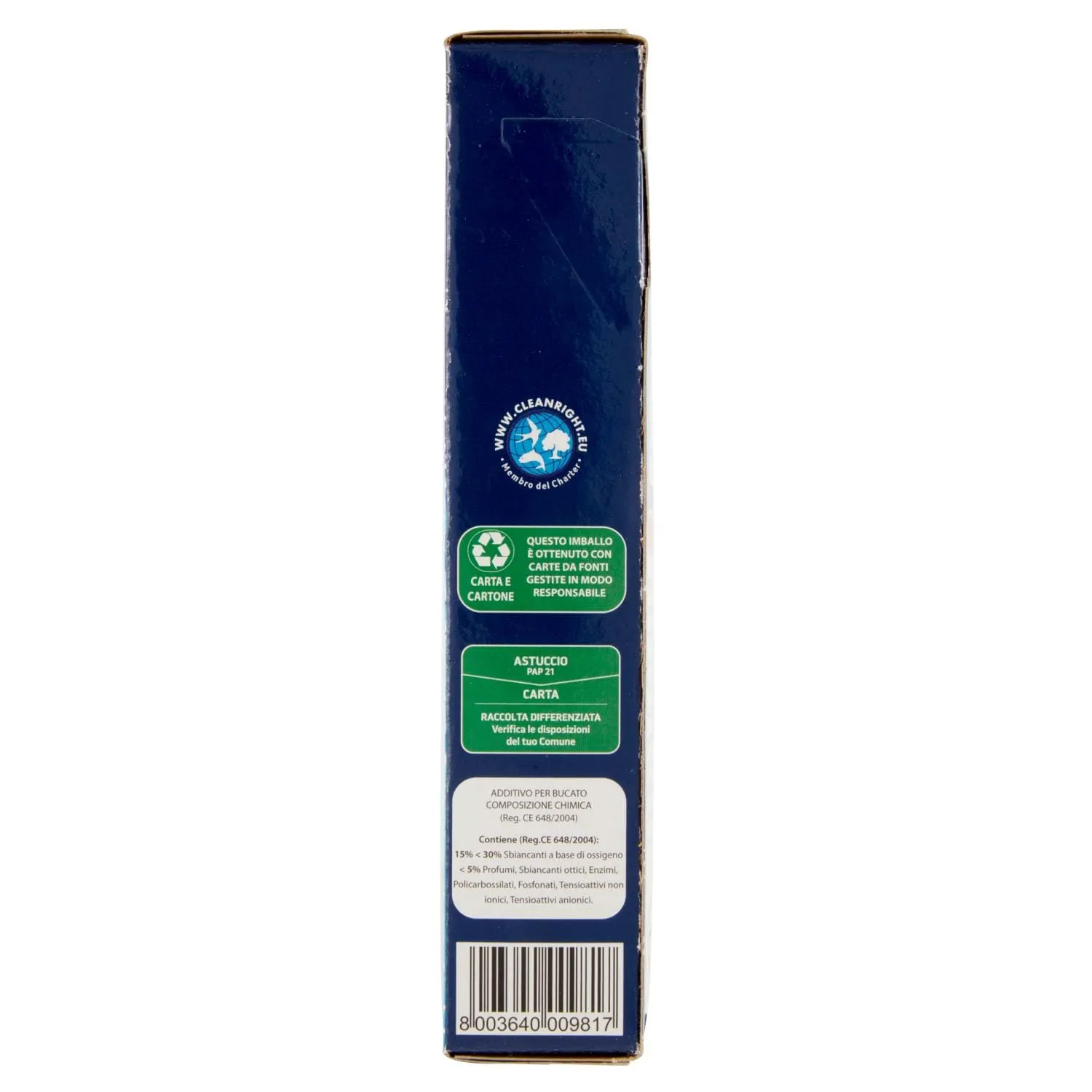 Bioform Plus Additivo Polvere smacchiatore 500g ossigeno attivo