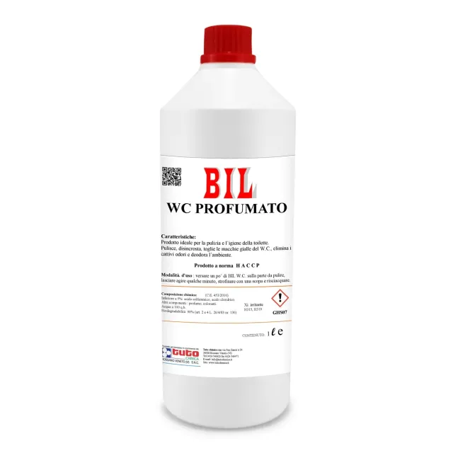 Tuto Chimica Bil WC detergente WC 1 L profumato