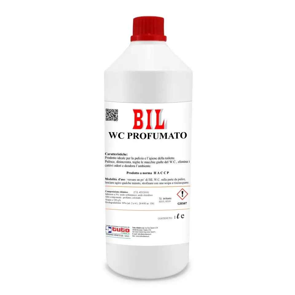 Tuto Chimica Bil WC detergente WC 1 L profumato