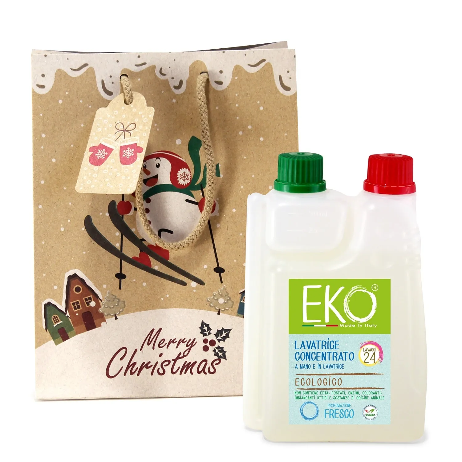 Tuto Chimica Eko detersivo bucato 600 ml lavanda 24 lavaggi