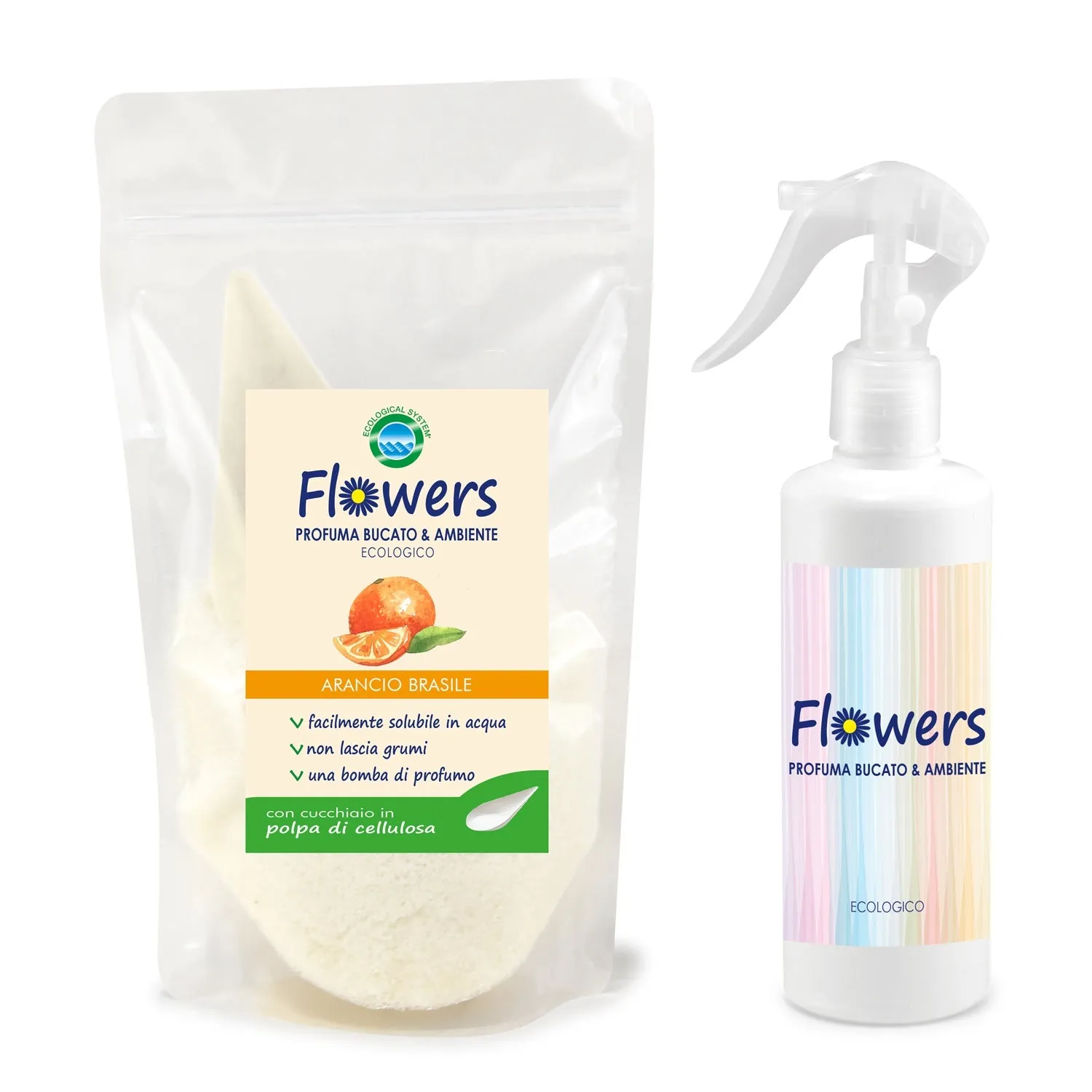 Tuto Chimica Flowers profuma bucato polvere 200 g lavanda