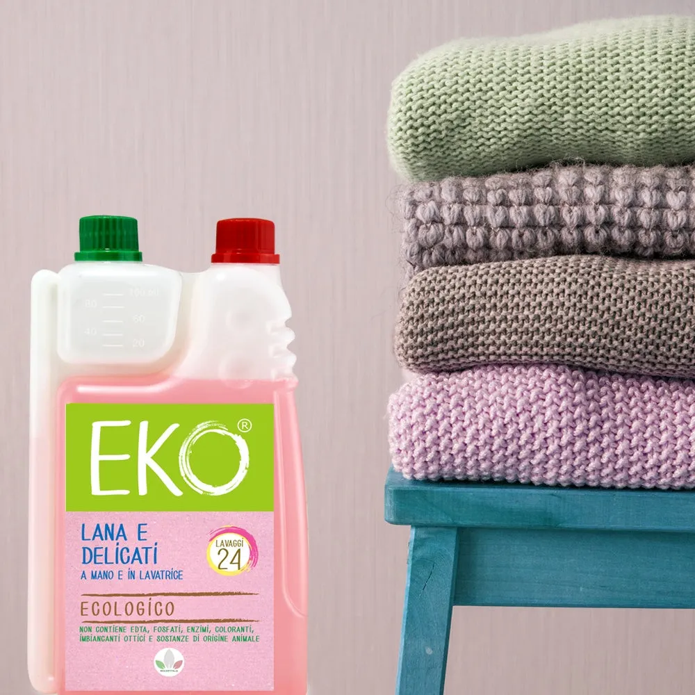 Tuto Chimica Eko Lana e Delicati detersivo 1,1 L vegetale