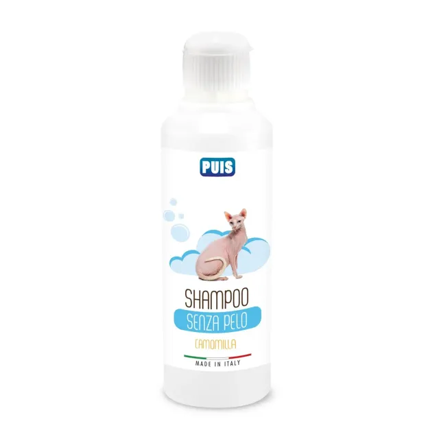 Puis Senza Pelo Camomilla shampoo gatto 220ml ipoallergenico