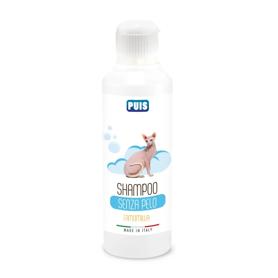 Puis Senza Pelo Camomilla shampoo gatto 220ml ipoallergenico