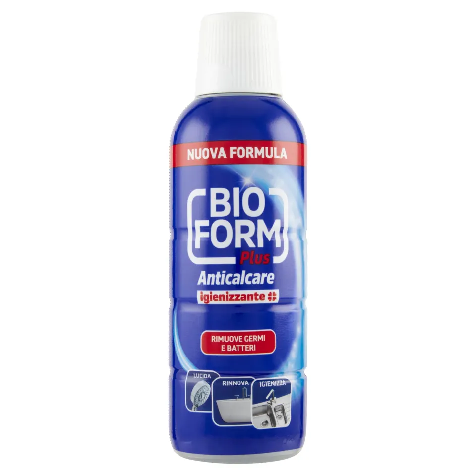 Bioform Plus Anticalcare spray igienizzante 500ml bagno