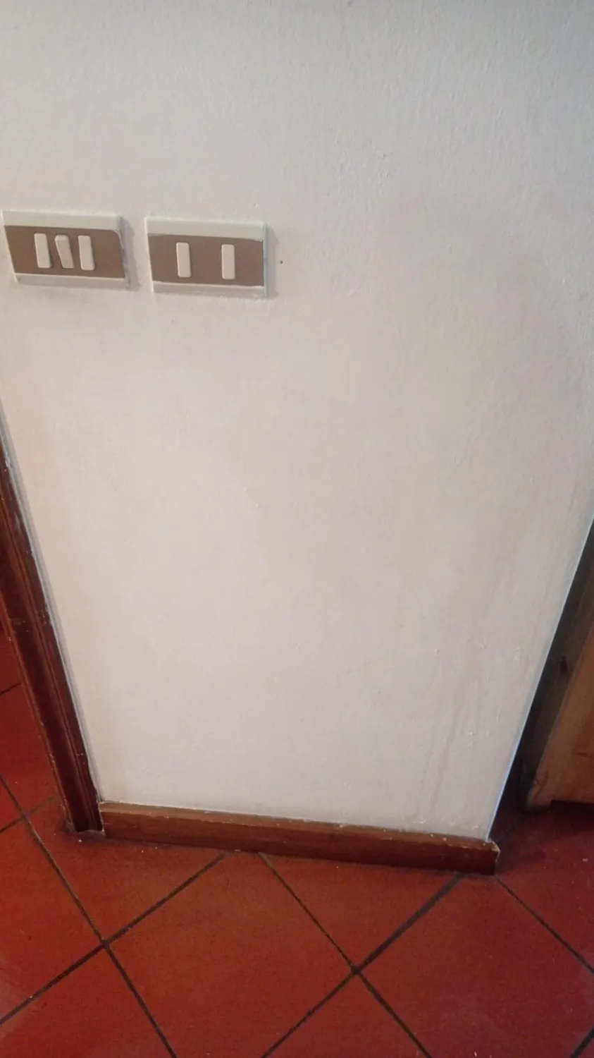 Mastro Lindo Gomma Magica triplo strato 2 pezzi bianca