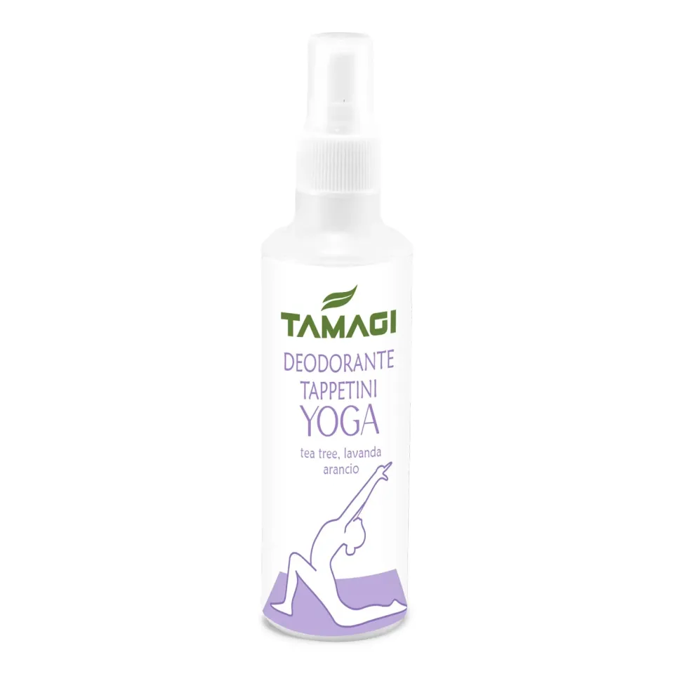 Tuto Chimica Deodorante tappetini yoga 100 ml arancio