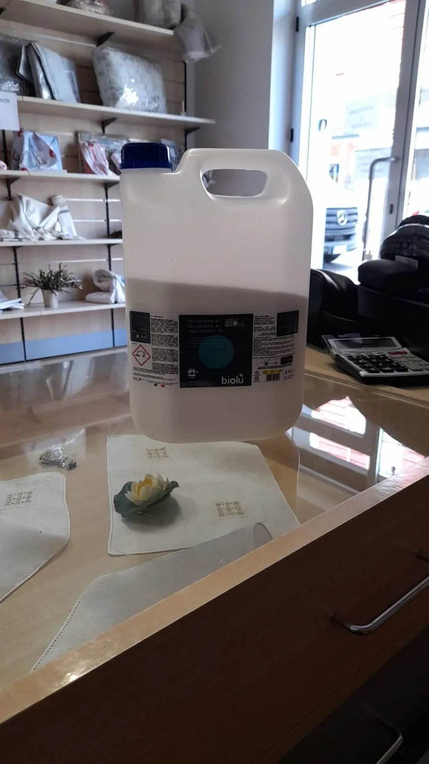 Biolù Percarbonato Eco Bio smacchiatore 1kg barattolo