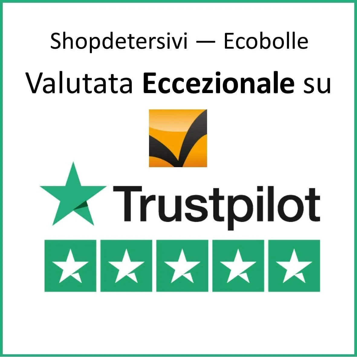 Ecobolle Spirito Puro 90° alcool etilico 2x5 L