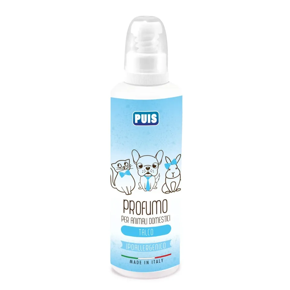 Puis profumo cani e gatti 120 ml lavanda no gas